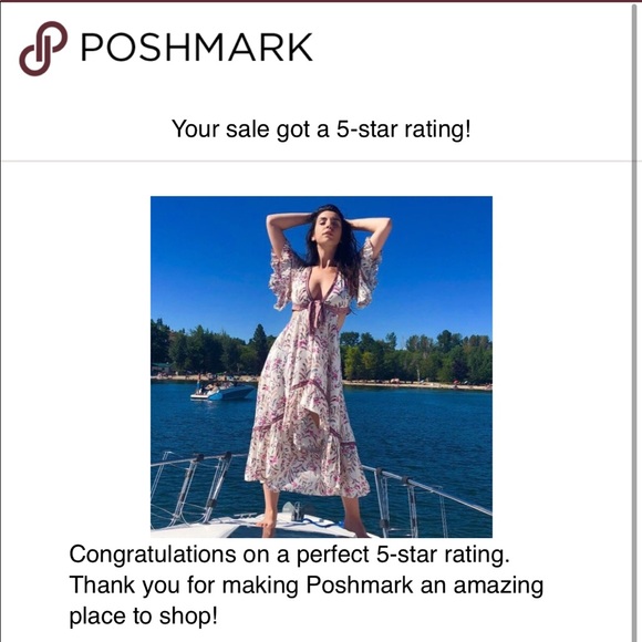 5⭐️ FAV BESTSELLER Hi Low Bambi Gypsy Dress Gown - Picture 8 of 8